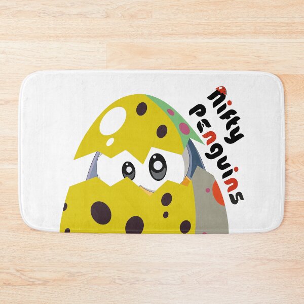 Item preview, Cute Penguins in Colorful Eggshells - Collection N. 11 designed and sold by NiftyPenguins.