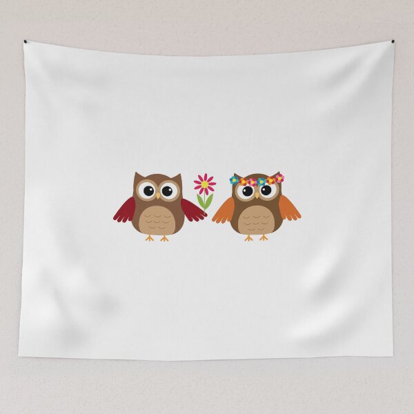 Item preview, Owl Birds designed and sold by AlaukikaShop.