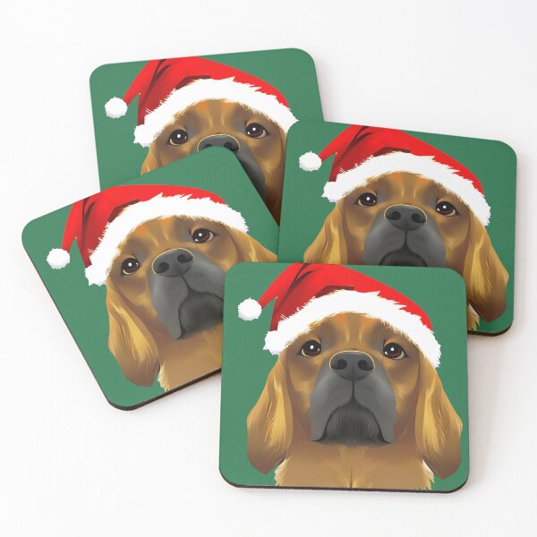 Item preview, Christmas Dog Transparent Background designed and sold by Crestern.