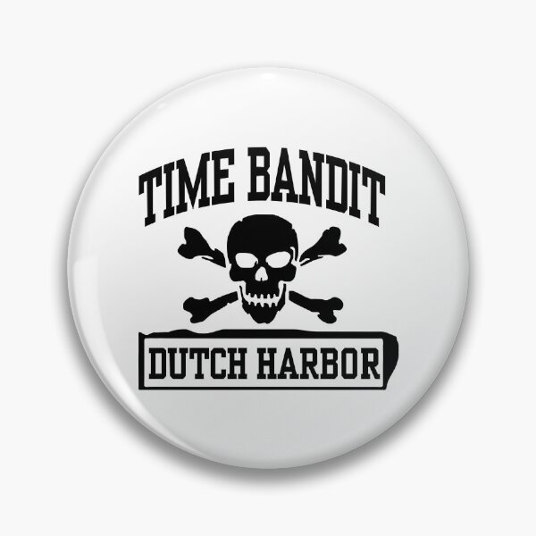 Item preview, Time Bandit Official Deadliest Catch Thellip Guys classique                    designed and sold by FISHFIT.