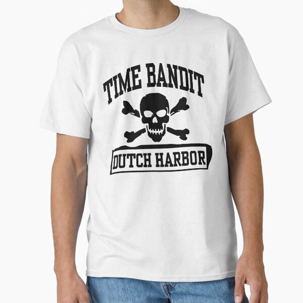 Vista previa del artículo con la obra «Time Bandit Official Deadliest Catch Thellip Guys clásico», diseñado y vendido por FISHFIT.