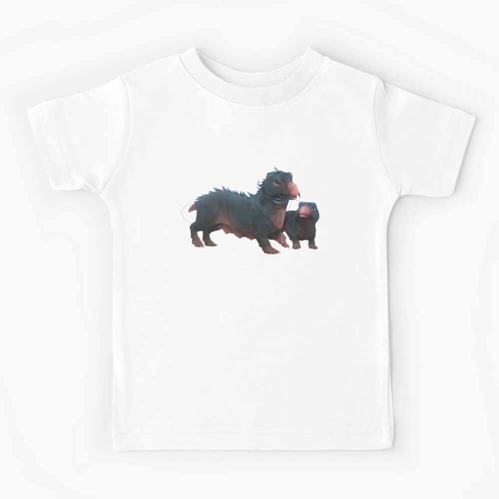 Dragon Dog and Puppy Kids T-Shirt