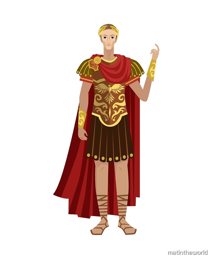 General Caesar Of Rome Figure Safari Ltd NEW Educational Miniature Size Roman 