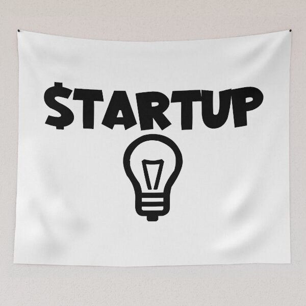 Item preview, Startup - $tartup designed and sold by RazzArt.