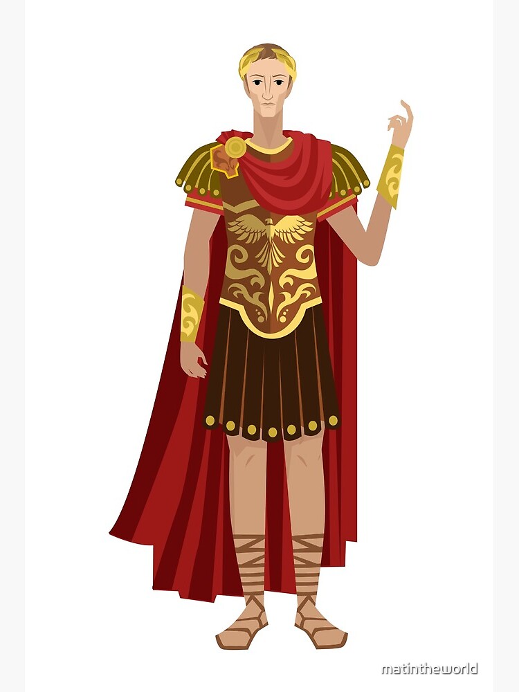 roman emperor attire