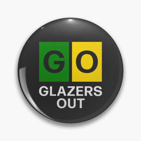 Item preview, GO Glazers Out (Green Gold White) designed and sold by supermanc.