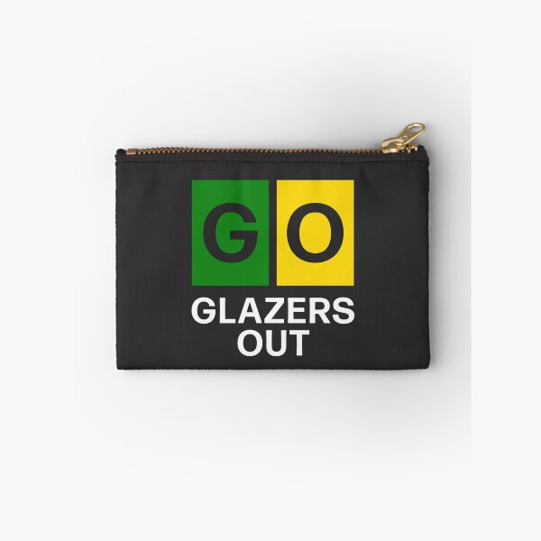 Item preview, GO Glazers Out (Green Gold White) designed and sold by supermanc.