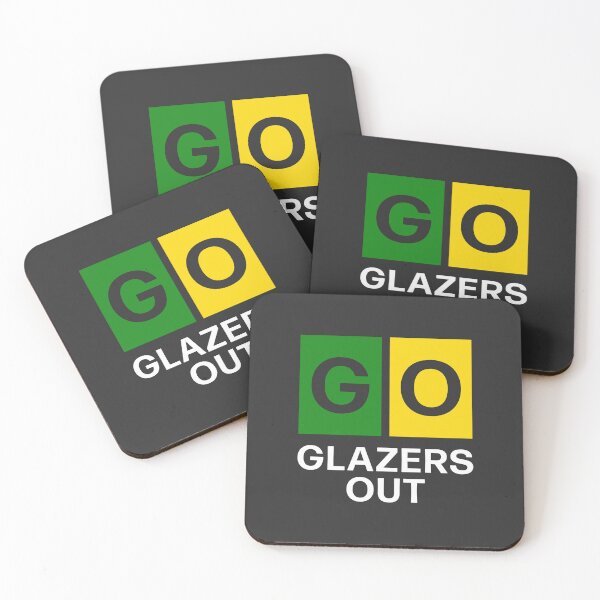 Item preview, GO Glazers Out (Green Gold White) designed and sold by supermanc.