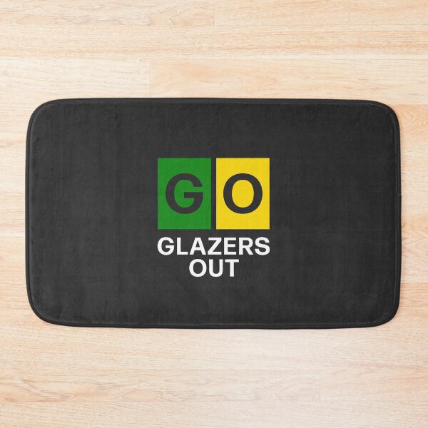 Item preview, GO Glazers Out (Green Gold White) designed and sold by supermanc.