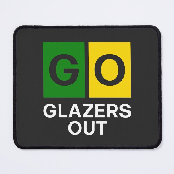 Item preview, GO Glazers Out (Green Gold White) designed and sold by supermanc.