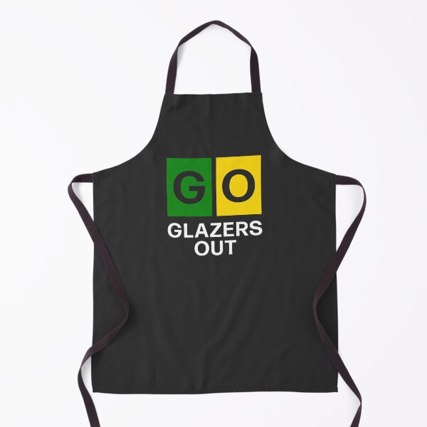 Item preview, GO Glazers Out (Green Gold White) designed and sold by supermanc.