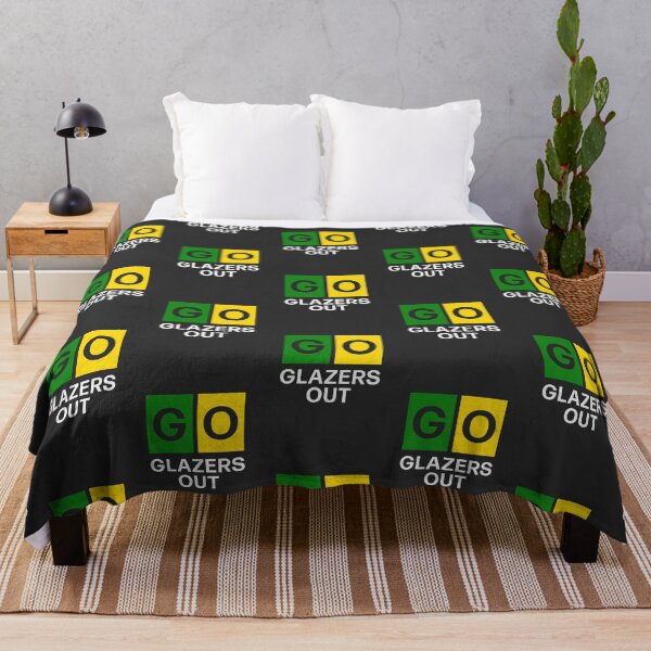 Item preview, GO Glazers Out (Green Gold White) designed and sold by supermanc.