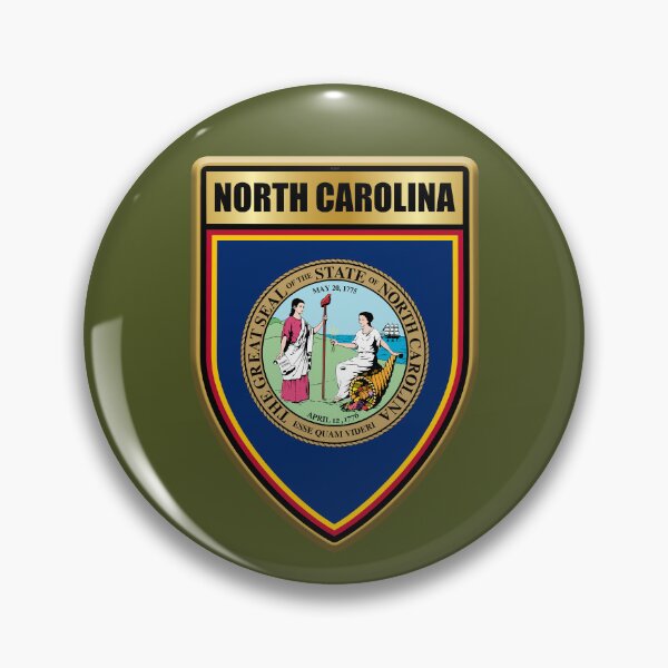 Item preview, NORTH CAROLINA Gifts, Masks, Stickers & Products (16) designed and sold by mpodger.