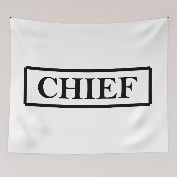 Item preview, Chief designed and sold by TrulyRested.