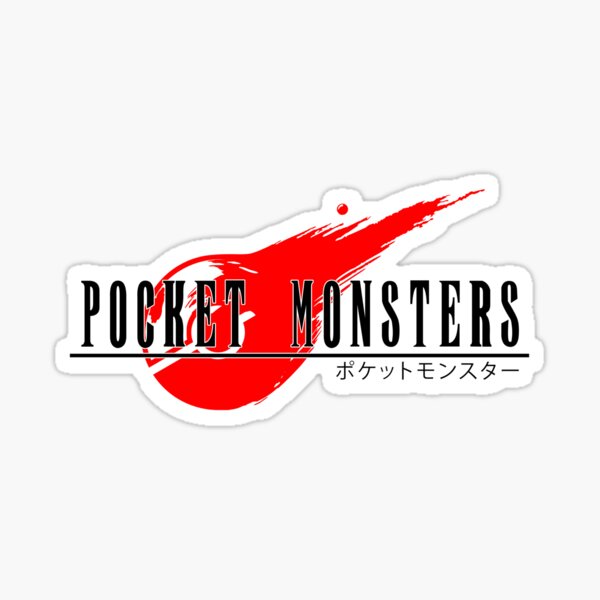 Final Pokemon Fantasy Red Sticker