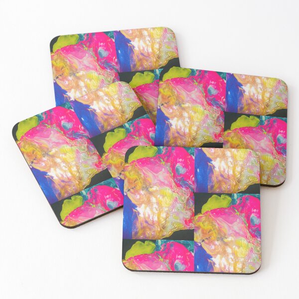Item preview, Ice-cream neon uv galaxy pour designed and sold by romanydreams.