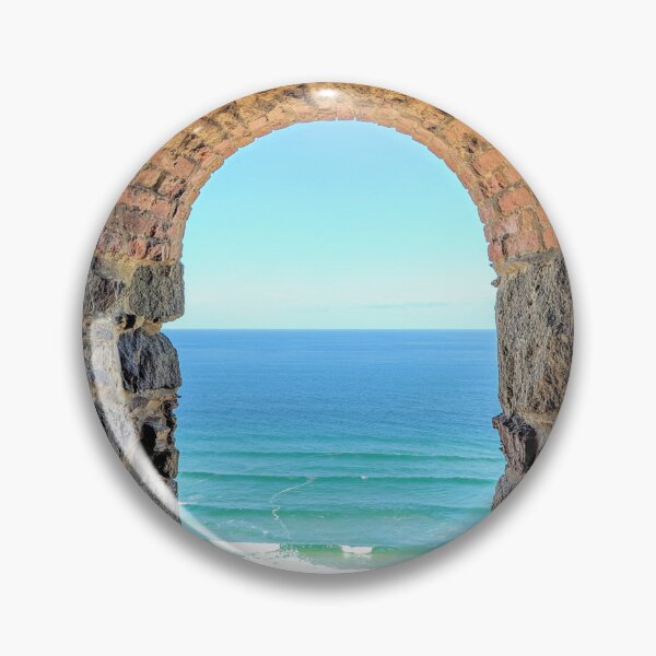Item preview, Gorgeous Blue Ocean Views, Beach Window designed and sold by newburyboutique.
