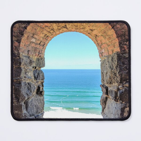 Item preview, Gorgeous Blue Ocean Views, Beach Window designed and sold by newburyboutique.