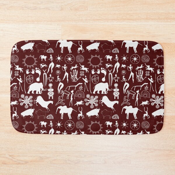 Item preview, Cave paintings - aboriginal art designed and sold by siloto.