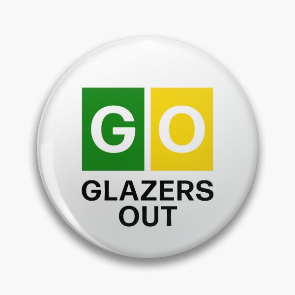 Item preview, GO Glazers Out (Green Gold Black) designed and sold by supermanc.