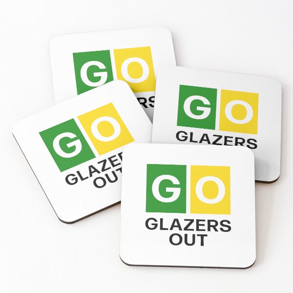 Item preview, GO Glazers Out (Green Gold Black) designed and sold by supermanc.