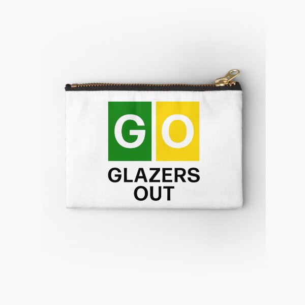 Item preview, GO Glazers Out (Green Gold Black) designed and sold by supermanc.