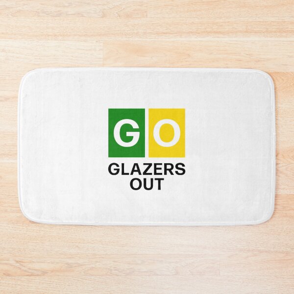 Item preview, GO Glazers Out (Green Gold Black) designed and sold by supermanc.