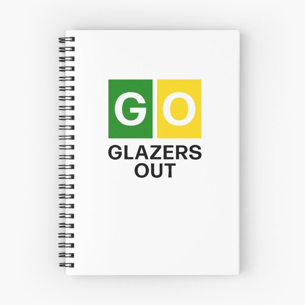 Item preview, GO Glazers Out (Green Gold Black) designed and sold by supermanc.