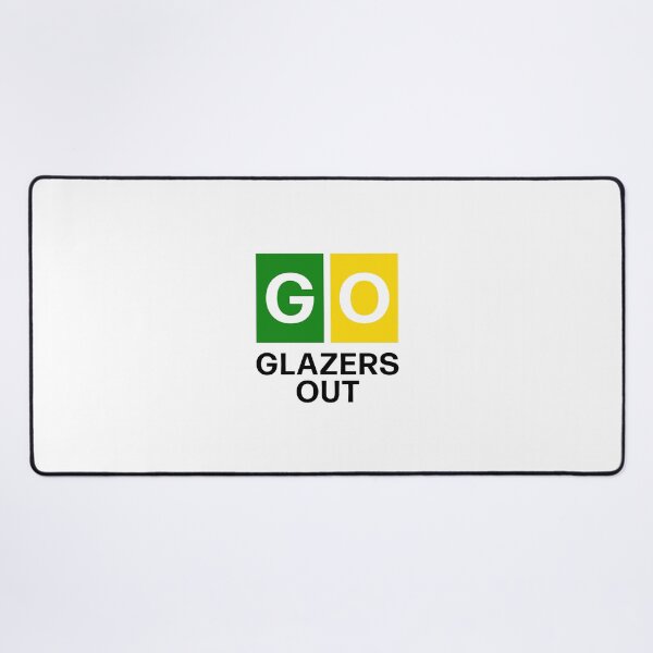 Item preview, GO Glazers Out (Green Gold Black) designed and sold by supermanc.