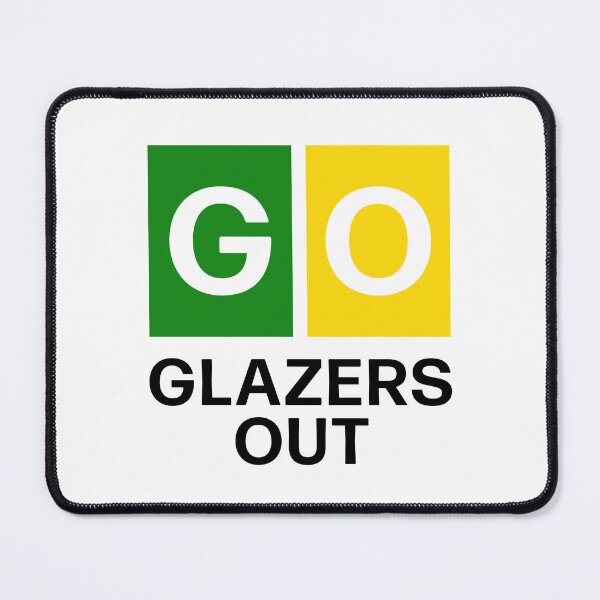 Item preview, GO Glazers Out (Green Gold Black) designed and sold by supermanc.