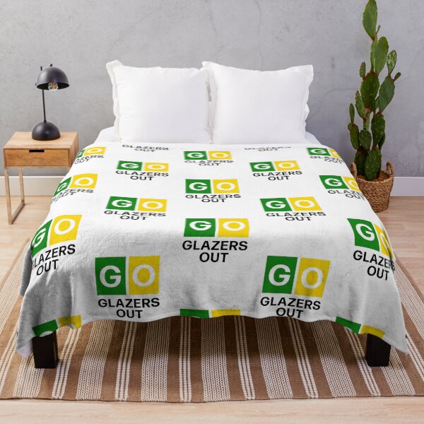 Item preview, GO Glazers Out (Green Gold Black) designed and sold by supermanc.