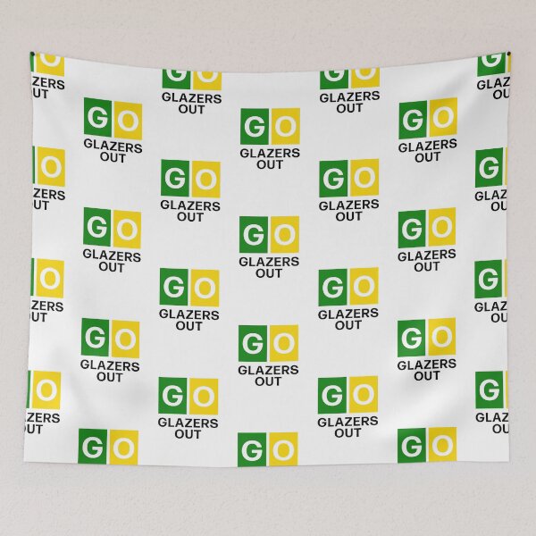 Item preview, GO Glazers Out (Green Gold Black) designed and sold by supermanc.