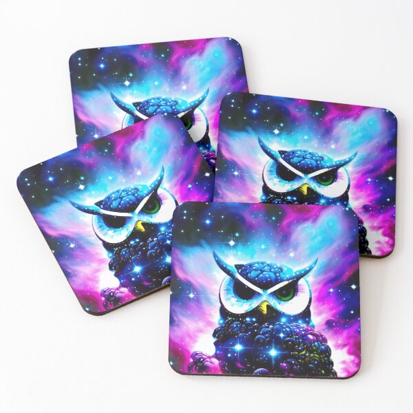 Item preview, Cosmic Owl designed and sold by NevynCF.