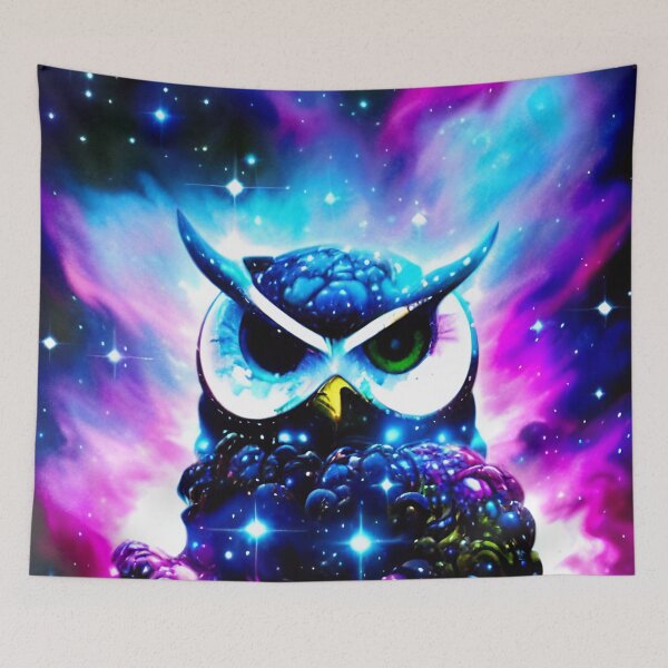 Item preview, Cosmic Owl designed and sold by NevynCF.