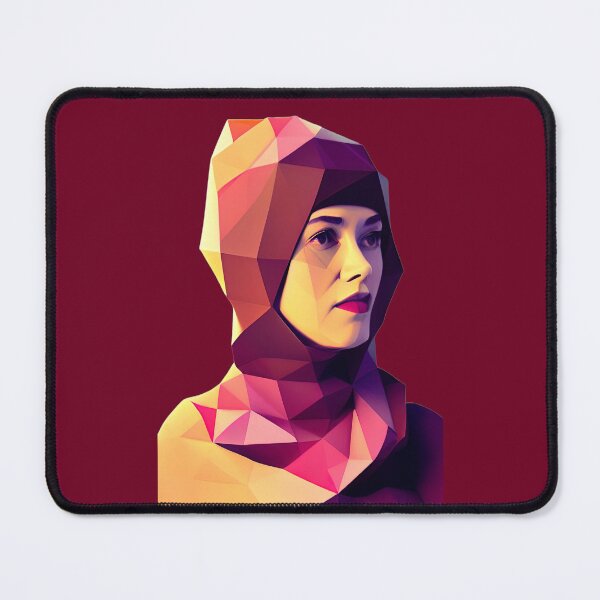 Item preview, Muslimah in Hijab designed and sold by PolygonXYZ.