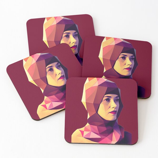 Item preview, Muslimah in Hijab designed and sold by PolygonXYZ.