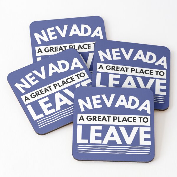 Item preview, Copy of Nevada A Great Place To Leave! Funny Travel Nevadan Gift designed and sold by CuddleStore.
