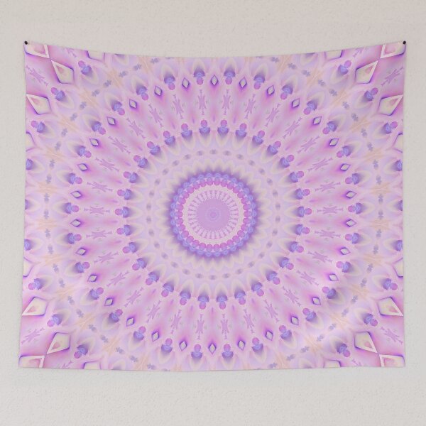 Item preview, Mandala Pastel Colors Abstract Pattern Girly Soft Girl Pastel Aesthetic 1 of 10 designed and sold by Beachy.