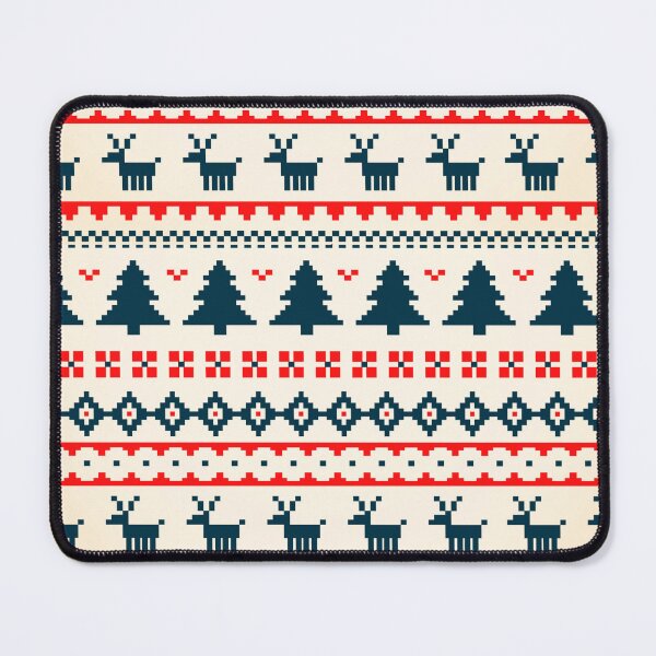 Item preview, christmas pattern pillow cute designed and sold by SoulWriter.