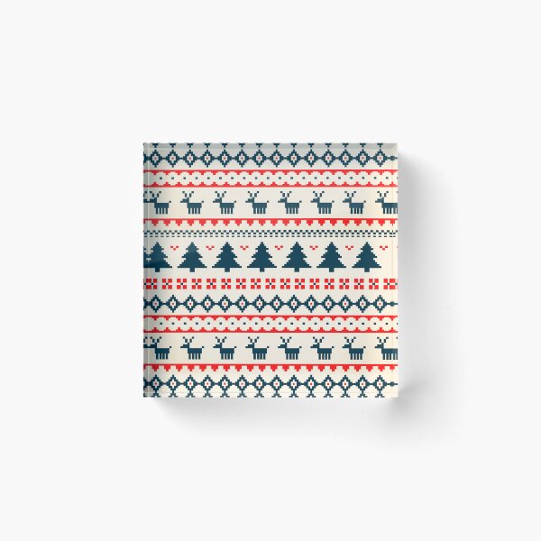 Item preview, christmas pattern pillow cute designed and sold by SoulWriter.