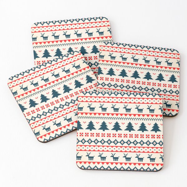 Item preview, christmas pattern pillow cute designed and sold by SoulWriter.