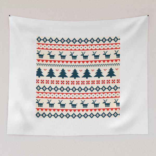 Item preview, christmas pattern pillow cute designed and sold by SoulWriter.
