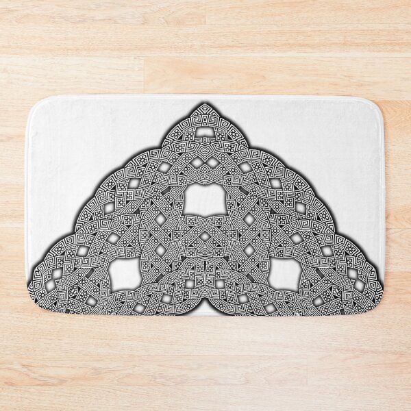 Item preview, Greek Geometry: Twisted Knot-B-BW designed and sold by DigitalHeadache.