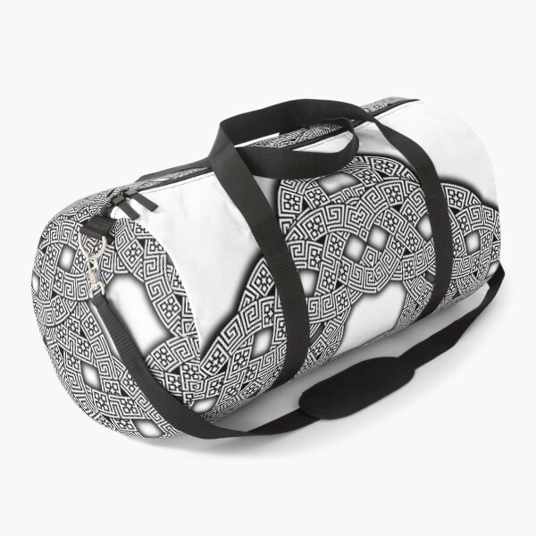 Item preview, Greek Geometry: Twisted Knot-B-BW designed and sold by DigitalHeadache.