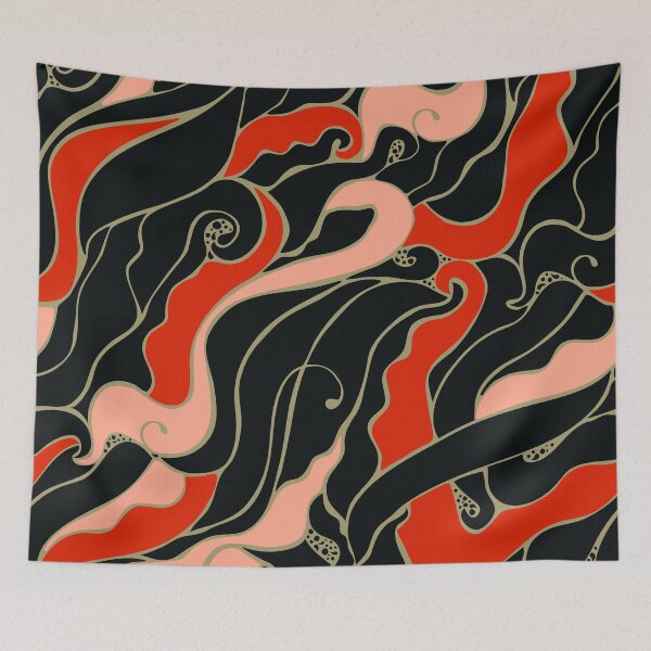 Item preview, Japanese Patterns. Kelp. designed and sold by CatCoconut-Art.