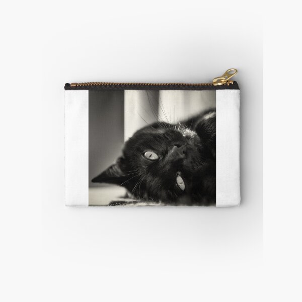 Item preview, BW Cat Relaxing designed and sold by alicjapcreative.
