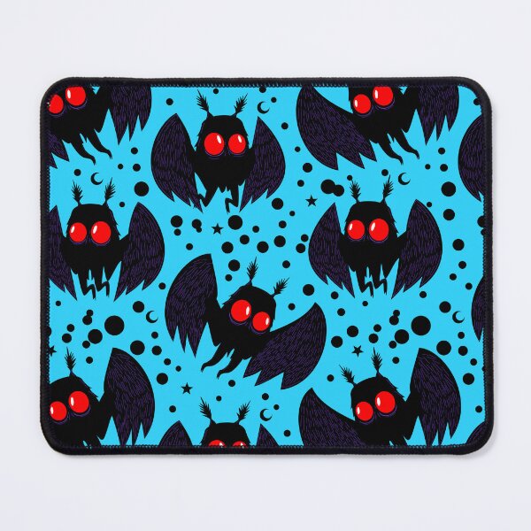Item preview, Mothman Blue Night designed and sold by Rich Hague.
