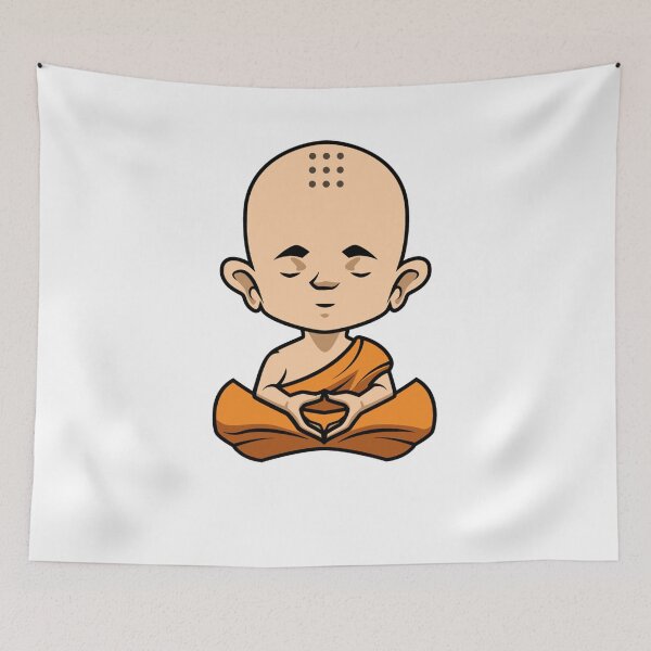 Item preview, baby monk designed and sold by Gokuxtreme.