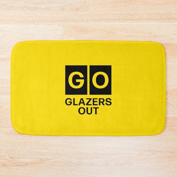 Item preview, GO Glazers Out (Black) designed and sold by supermanc.