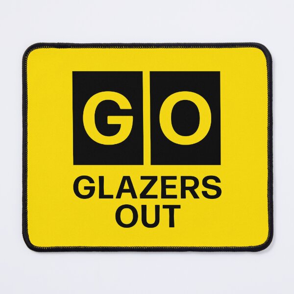 Item preview, GO Glazers Out (Black) designed and sold by supermanc.